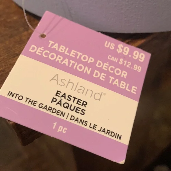 Ashland Tabletop Decor letter “O” - Picture 4 of 4